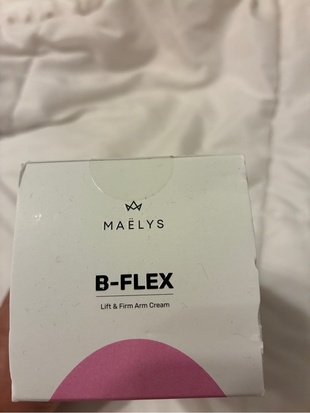 MAELYS B-FLEX Lift & Firm Arm Cream - Pink